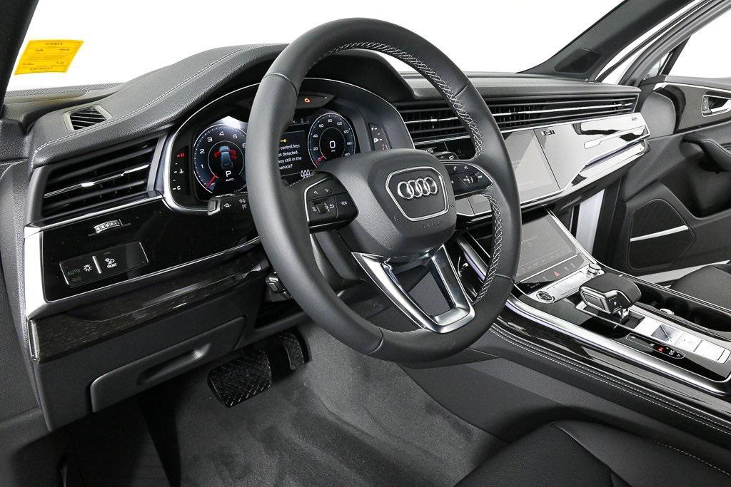 new 2026 Audi Q7 car, priced at $78,295