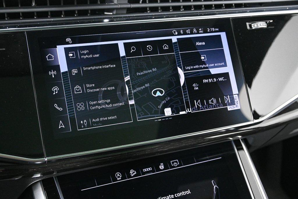 new 2026 Audi Q7 car, priced at $78,295
