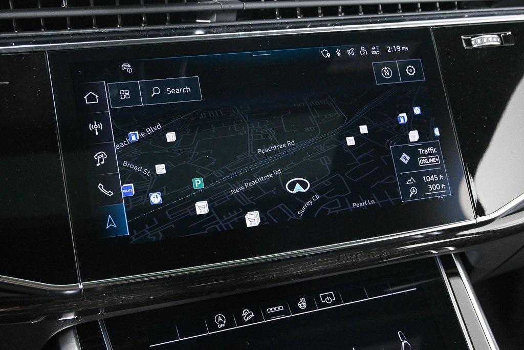 new 2026 Audi Q7 car, priced at $78,295