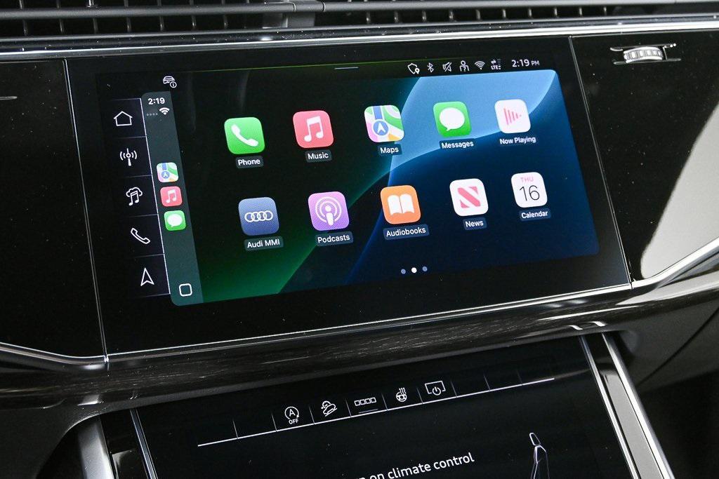 new 2026 Audi Q7 car, priced at $78,295