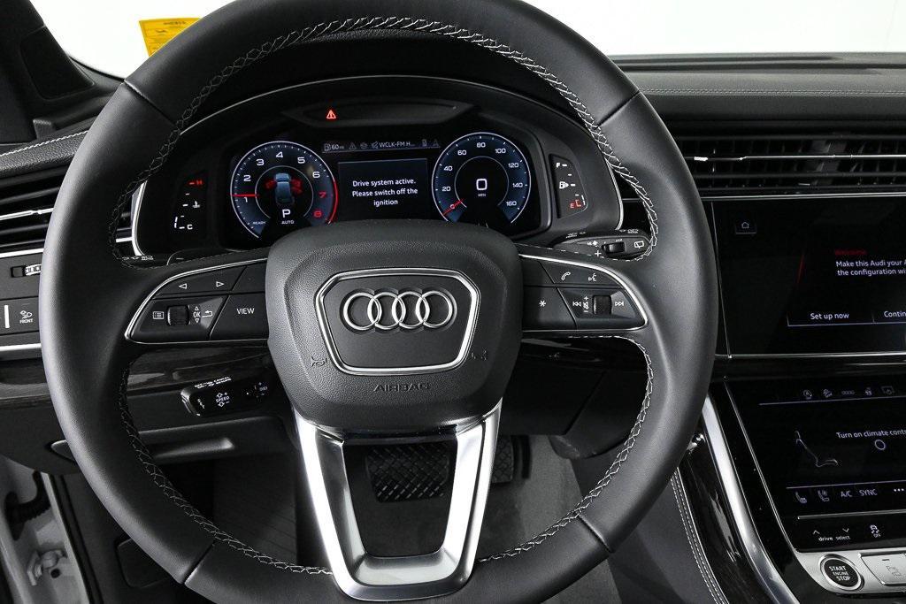 new 2026 Audi Q7 car, priced at $78,295