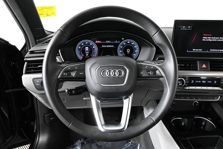 used 2023 Audi A4 car, priced at $33,995