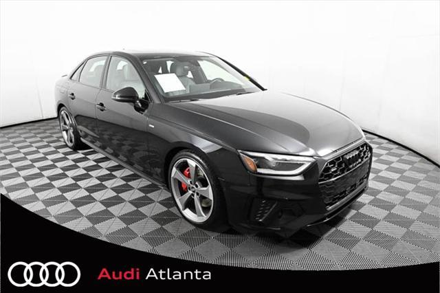 used 2023 Audi A4 car, priced at $33,995