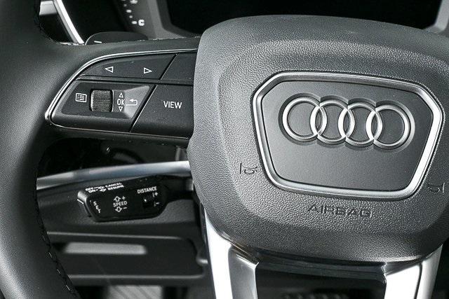 new 2024 Audi Q3 car, priced at $45,645