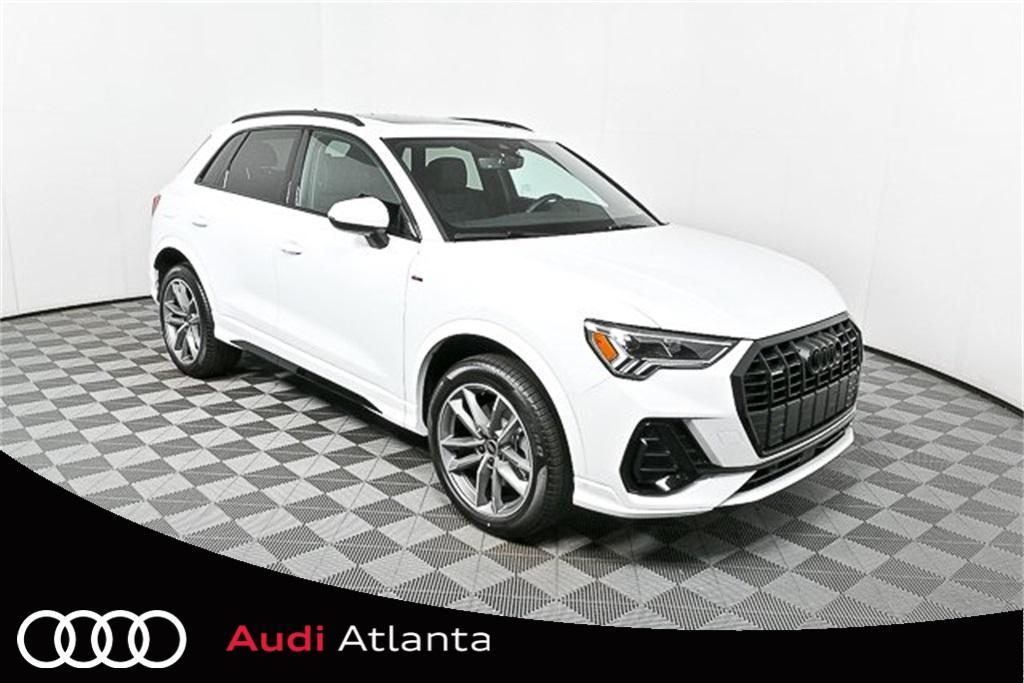 new 2024 Audi Q3 car, priced at $45,645