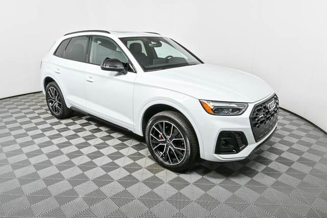 new 2024 Audi SQ5 car, priced at $65,605