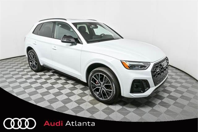 new 2024 Audi SQ5 car, priced at $65,605