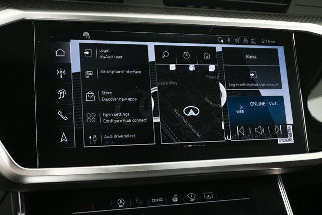 new 2026 Audi RS 6 Avant car, priced at $158,990