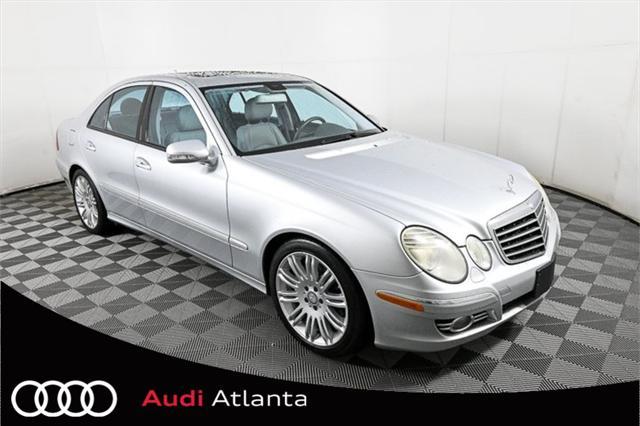 new 2008 Mercedes-Benz E-Class car, priced at $5,995