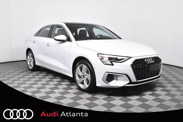 used 2023 Audi A3 car, priced at $29,995