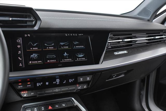 used 2023 Audi A3 car, priced at $29,995