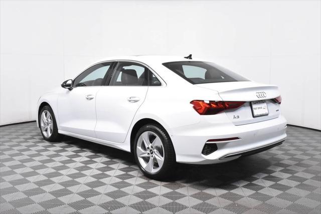 used 2023 Audi A3 car, priced at $29,995