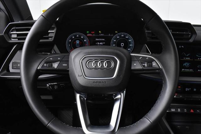 used 2023 Audi A3 car, priced at $29,995