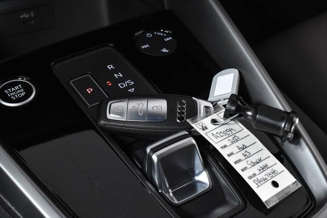 used 2023 Audi A3 car, priced at $29,995