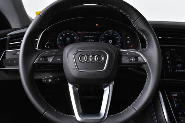 used 2023 Audi Q8 car, priced at $58,495