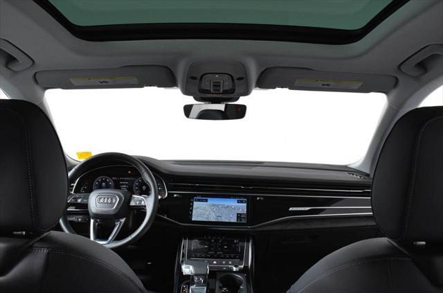 used 2023 Audi Q8 car, priced at $58,495