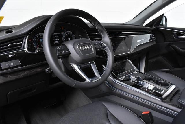 used 2023 Audi Q8 car, priced at $58,495