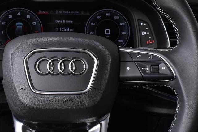 used 2023 Audi Q8 car, priced at $58,495