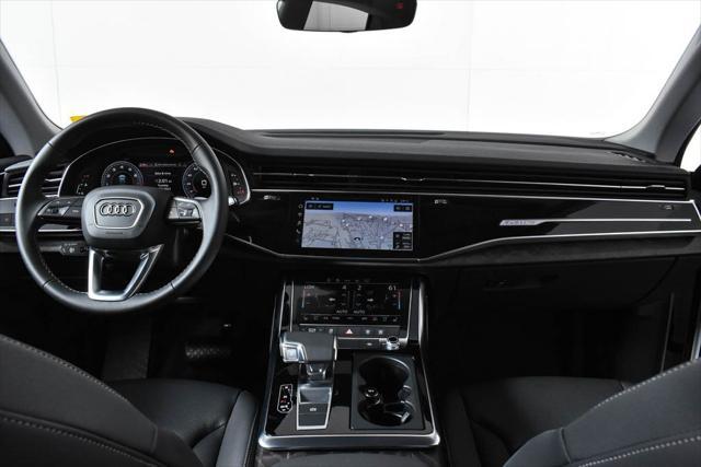 used 2023 Audi Q8 car, priced at $58,495