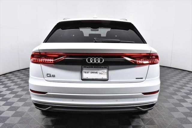 used 2023 Audi Q8 car, priced at $58,495