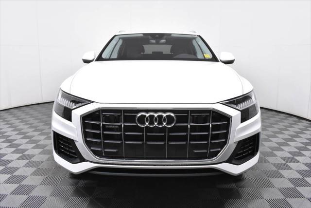 used 2023 Audi Q8 car, priced at $58,495