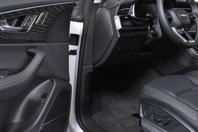 used 2023 Audi Q8 car, priced at $58,495