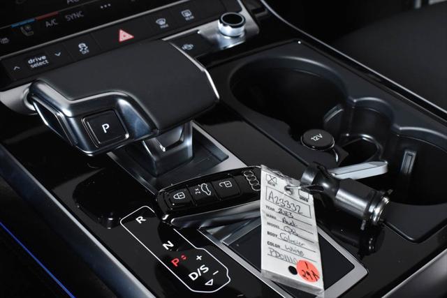 used 2023 Audi Q8 car, priced at $58,495