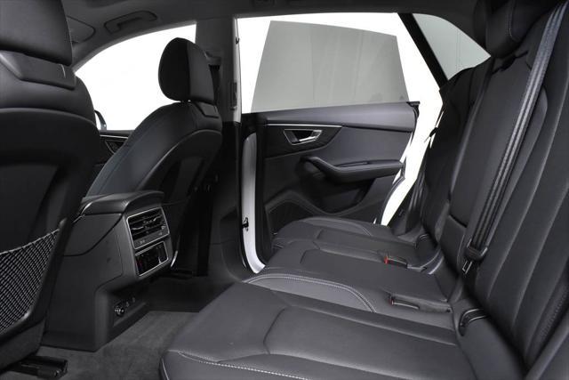 used 2023 Audi Q8 car, priced at $58,495
