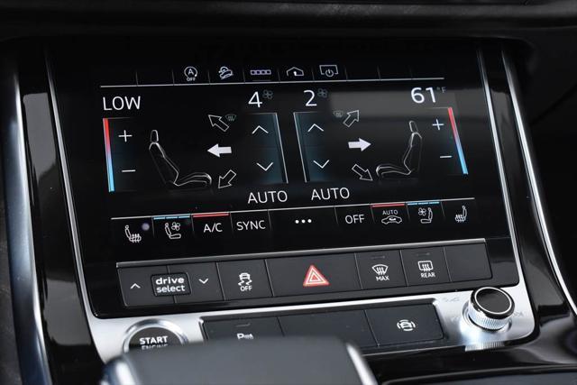 used 2023 Audi Q8 car, priced at $58,495
