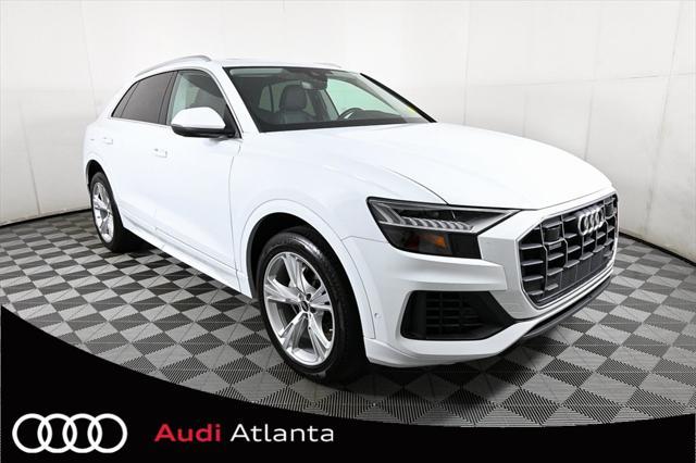 used 2023 Audi Q8 car, priced at $57,995