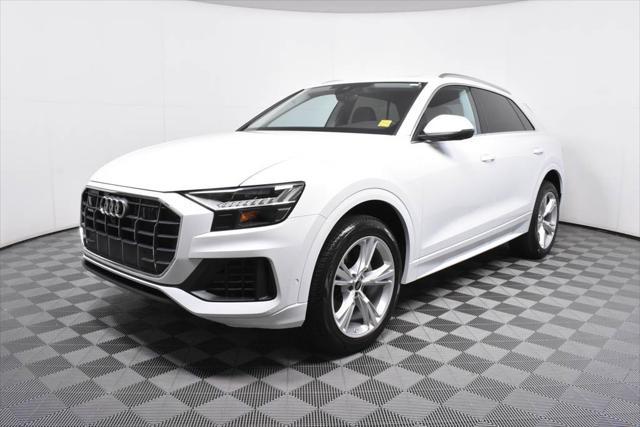 used 2023 Audi Q8 car, priced at $58,495