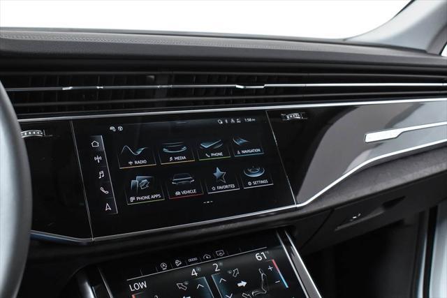 used 2023 Audi Q8 car, priced at $58,495