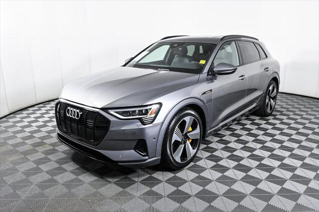 used 2022 Audi e-tron car, priced at $34,995