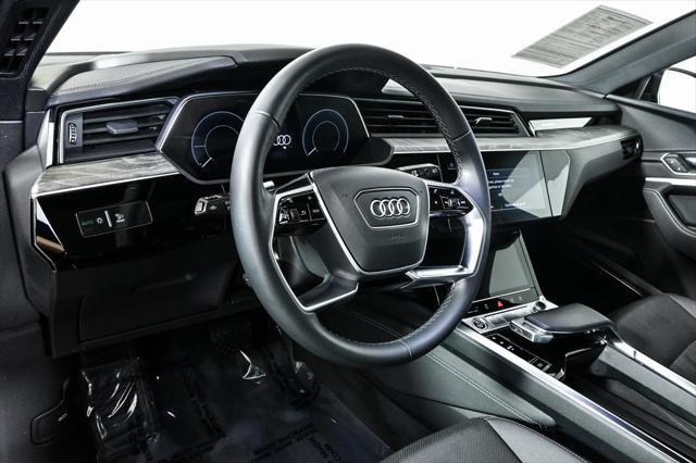 used 2022 Audi e-tron car, priced at $34,995