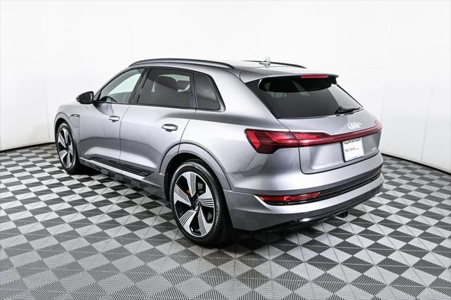 used 2022 Audi e-tron car, priced at $34,995