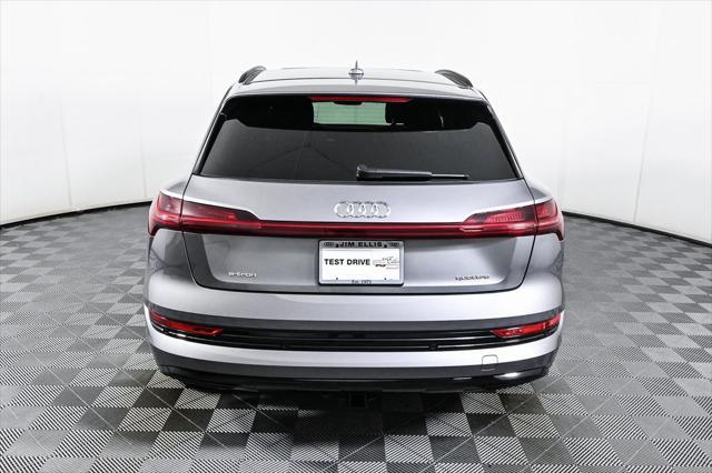 used 2022 Audi e-tron car, priced at $34,995