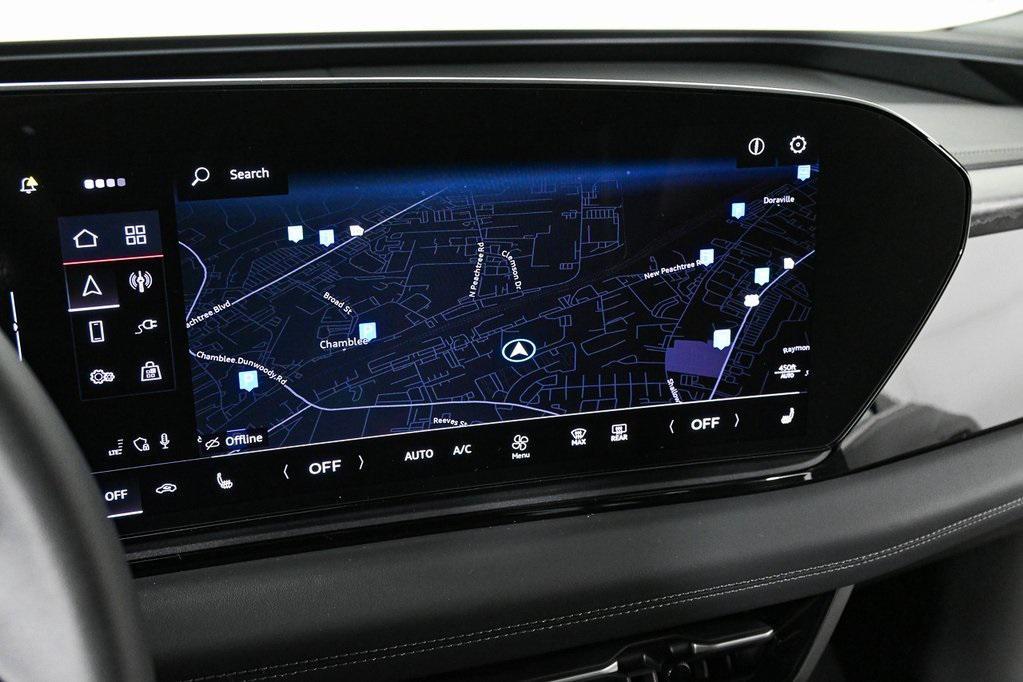 new 2025 Audi A6 car, priced at $67,158