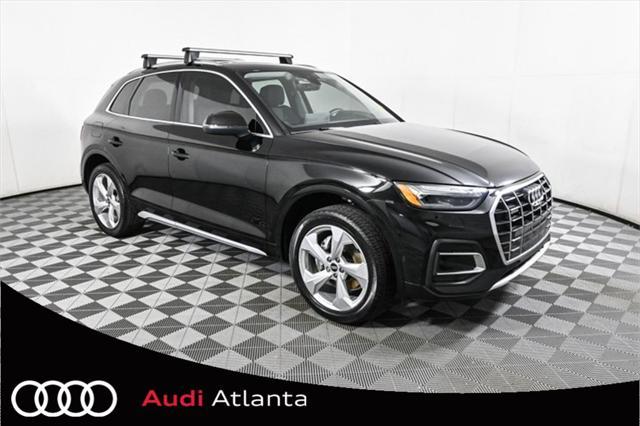 used 2021 Audi Q5 car, priced at $31,995