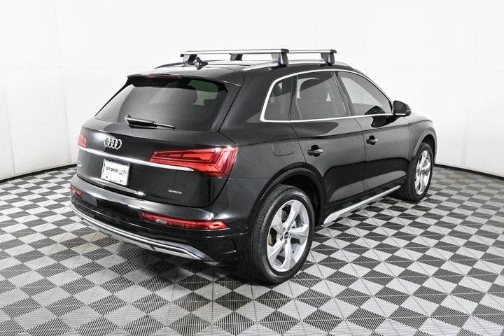 used 2021 Audi Q5 car, priced at $31,995