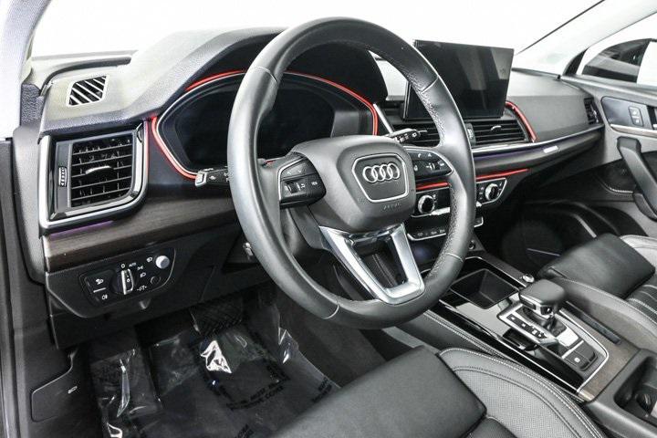 used 2021 Audi Q5 car, priced at $31,995