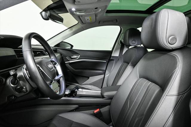 used 2023 Audi e-tron car, priced at $35,995