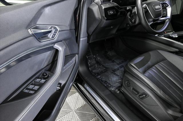 used 2023 Audi e-tron car, priced at $35,995