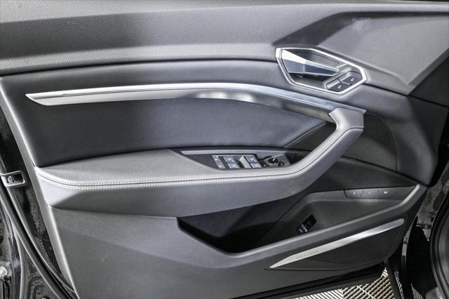 used 2023 Audi e-tron car, priced at $35,995