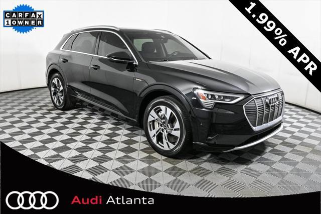 used 2023 Audi e-tron car, priced at $35,995