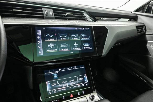 used 2023 Audi e-tron car, priced at $35,995