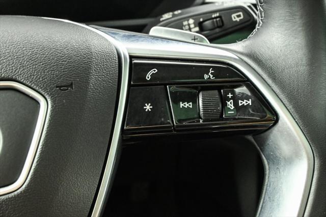 used 2023 Audi e-tron car, priced at $35,995