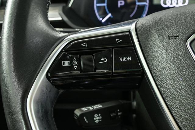 used 2023 Audi e-tron car, priced at $35,995