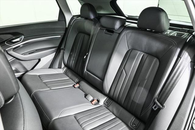 used 2023 Audi e-tron car, priced at $35,995