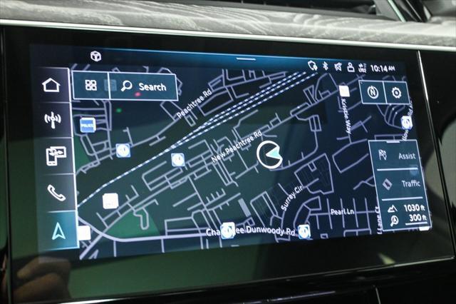 used 2023 Audi e-tron car, priced at $35,995