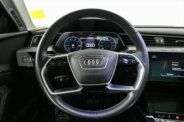 used 2023 Audi e-tron car, priced at $35,995